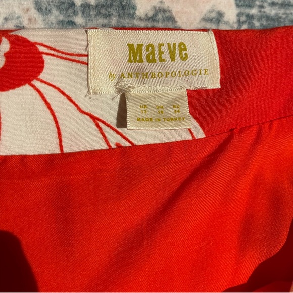 Anthropologie Slit Skirt - Picture 2 of 3